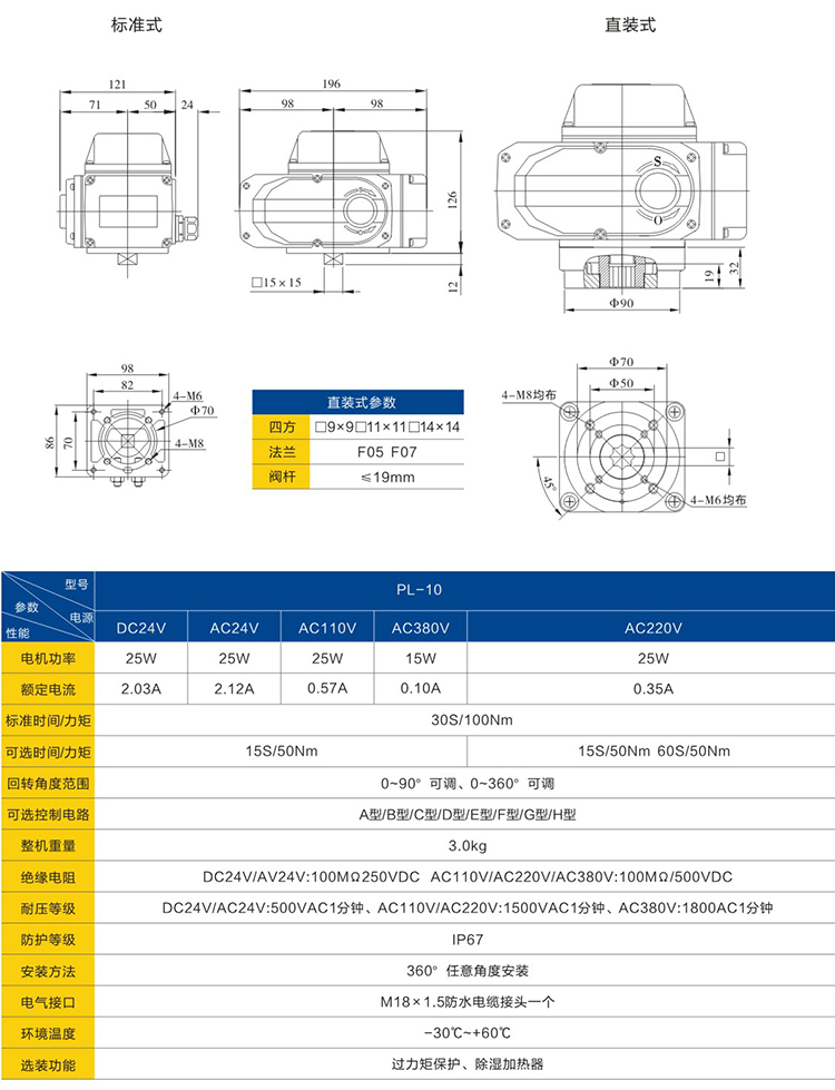 閥門電動執(zhí)行器