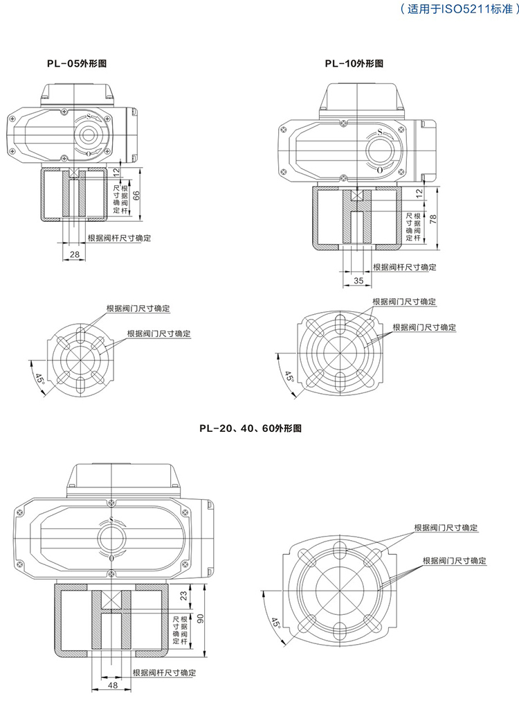 閥門電動執(zhí)行器
